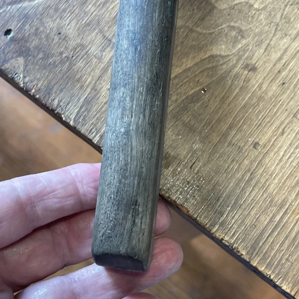 Antique J A Henckels Twinworks Germany Carbon Steel 30-7In Chef‎ Knife Butcher